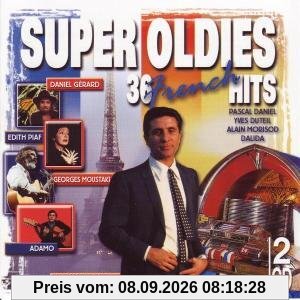 Super Oldies 36 French Hits RE-RECORDINGS