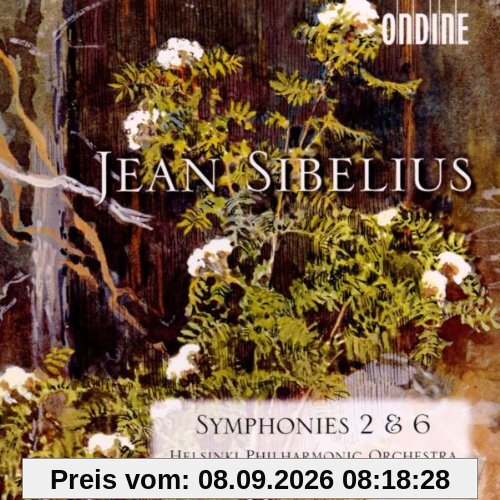 Jean Sibelius: Sinfonie Nr.2 D-Dur op.43/ Sinfonie Nr.6 d-Moll op.104
