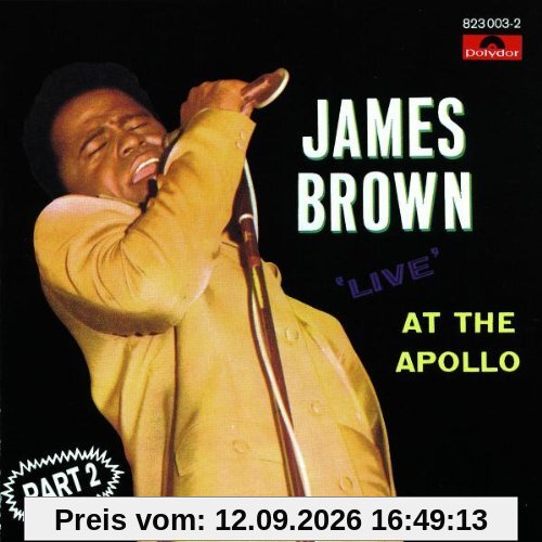 James Brown Live At The Apollo, Pt.2
