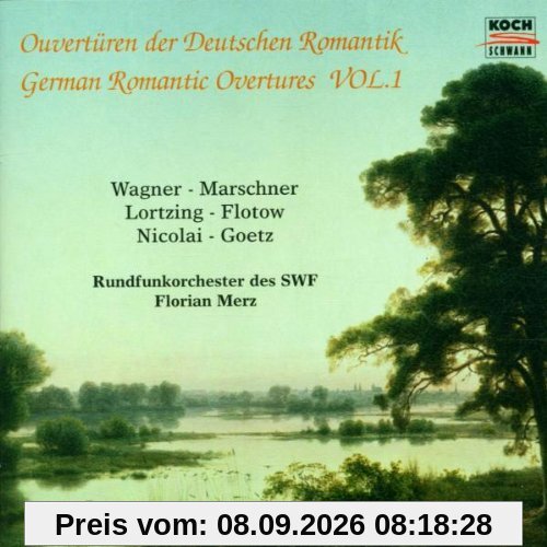 Ouvertüren der Deutschen Romantik Vol. 1