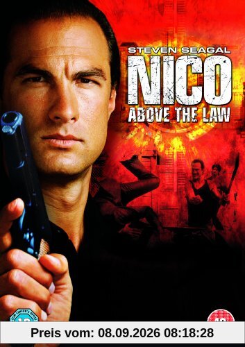 WARNER HOME VIDEO Nico (Aka Above The Law) [DVD]