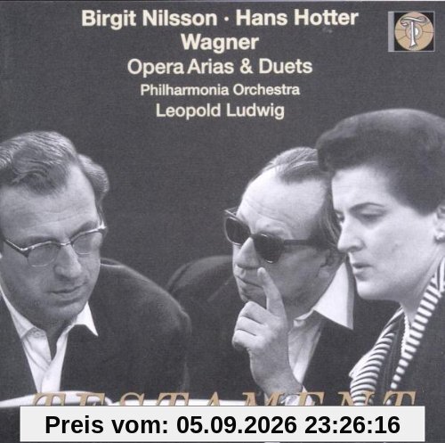 Wagner (Opernarien und -duette) (Aufnahmen 1957)