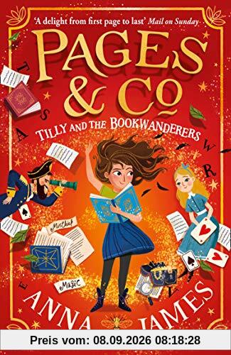 Pages & Co: Tilly and the Bookwanderers