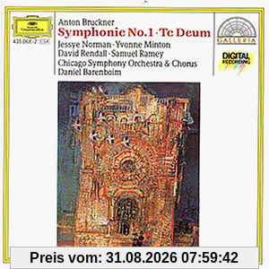 Sinfonie 1 / Te Deum