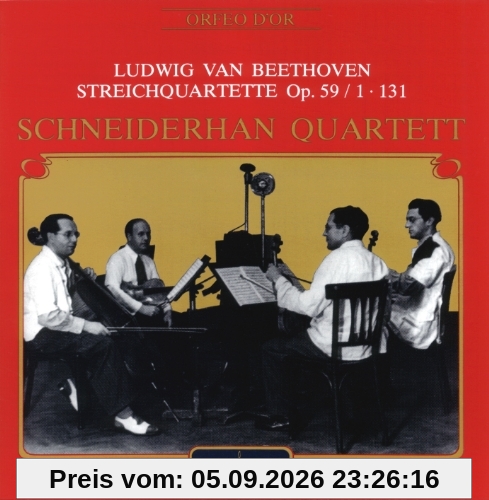 Streichquartette F-Dur Op. 59, 1