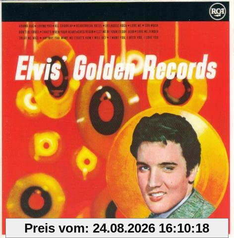 Elvis Presley Golden Records