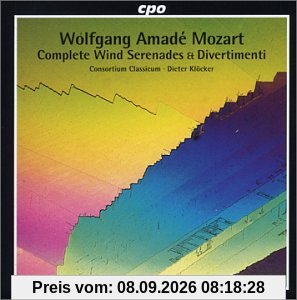 Mozart: Complete Wind Serenades & Diverimenti / Sämtliche Bläserserenaden und -divertimenti