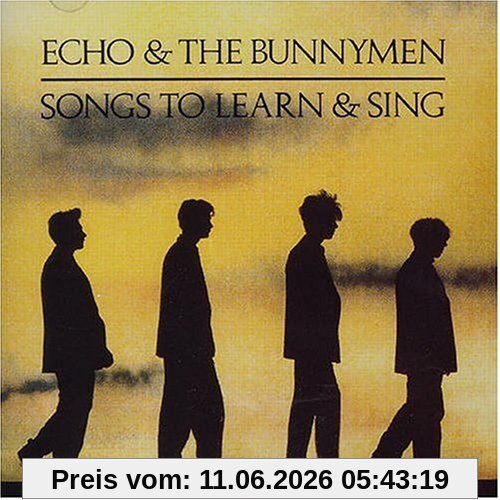 Echo & the Bunnymen Songs To Learn And Sing