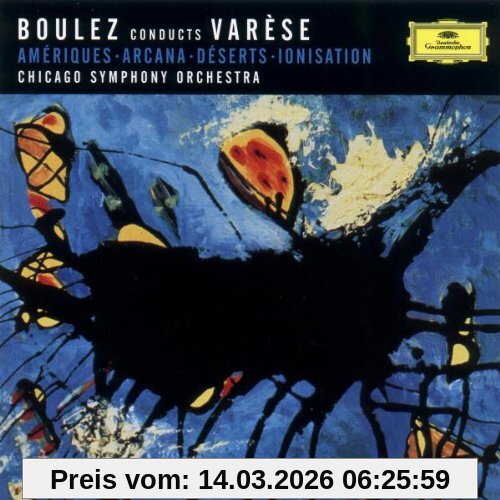 Pierre Boulez Ameriques/Arcana/Deserts/Ionisation