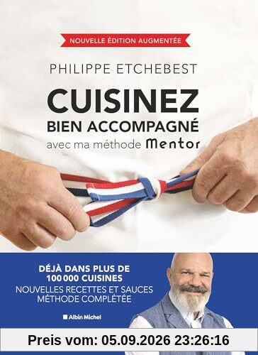 Cuisinez bien accompagné avec ma méthode Mentor : transmission, accessibilité, engagement