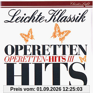 Leichte Klassik - Operetten-Hits