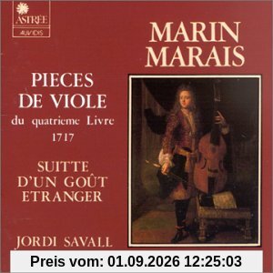 Pieces de Viole (4.Buch)