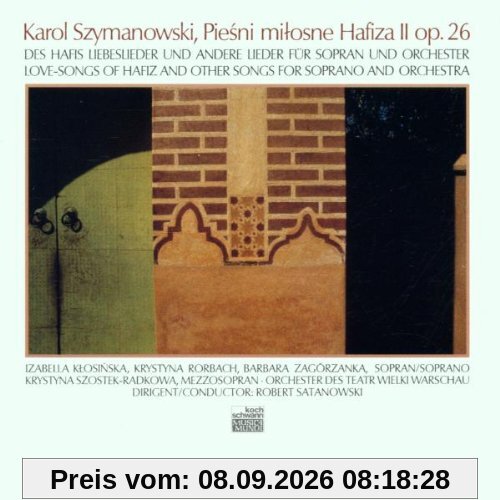 Lieder für Sopran und Orchester