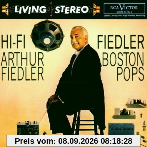 Living Stereo-Hi-Fi Fiedler