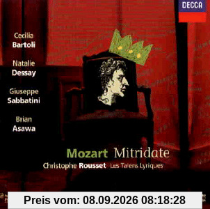 Mozart - Mitridate / Bartoli, Dessay, Sabbatini, Asawa, Piau, Flórez, Le Corre, Les Talens Lyriques, Rousset