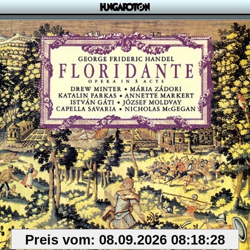 Händel: Floridante (Gesamtaufnahme)