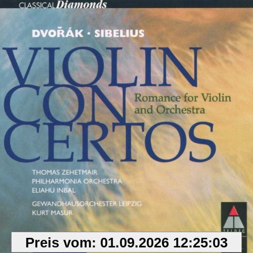 Classical Diamonds - Dvorak / Sibelius (Violinkonzerte)