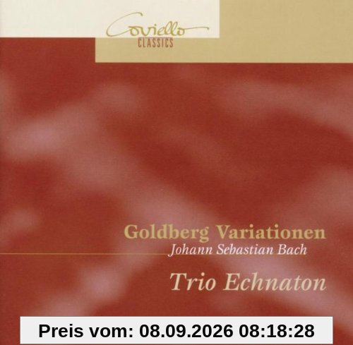 Johann Sebastian Bach: Goldberg-Variationen (arrangiert für Streichtrio)