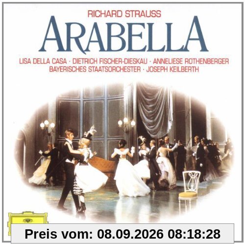 richard Strauss: Arabella (Oper) (Gesamtaufnahme) (3 CD)