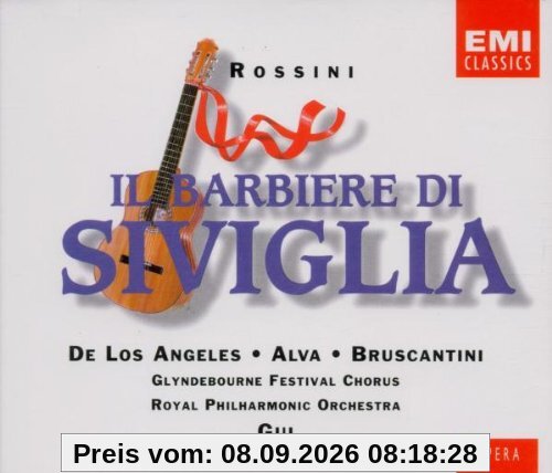 Rossini: Il barbiere di Siviglia - Barbier von Sevilla (Gesamtaufnahme(ital.))