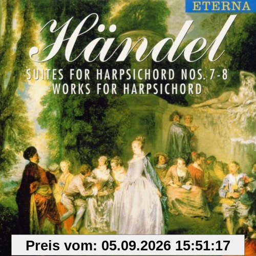 Suiten für Cembalo Vol. 2