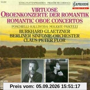 Virtuose Oboenkonzerte der Romantik