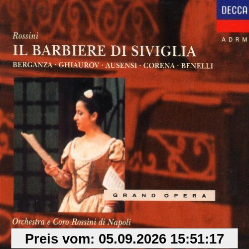 Rossini: Il Barbiere di Siviglia