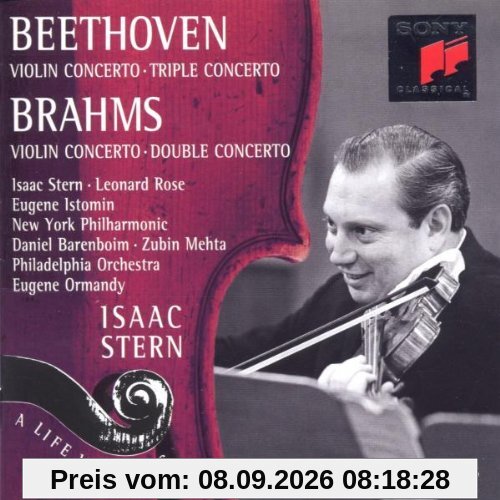 A Life In Music. Violinkonzerte Beethoven, Brahms