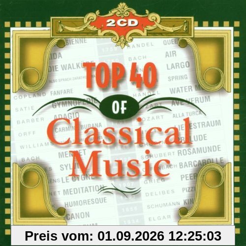 The Classical Top 40