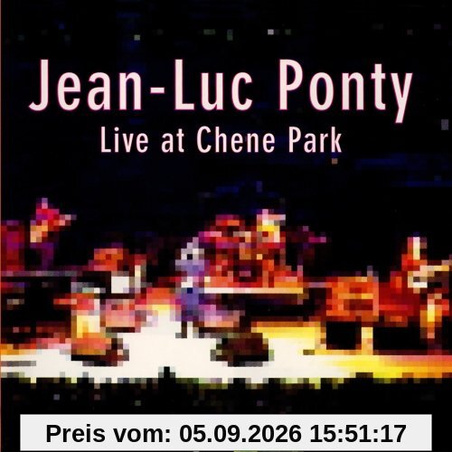 Live at Chene Park