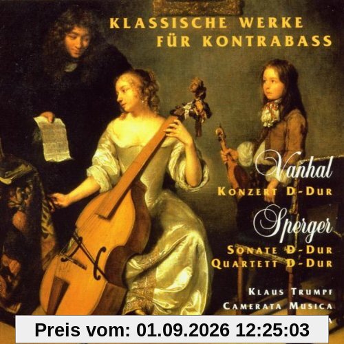 Klassische Werke für Kontrabaß
