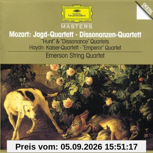 Masters - Mozart / Haydn (Streichquartette)