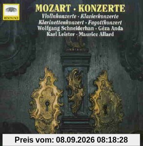 Viol.Kon.3-5/+Klav./Klar./Fag.
