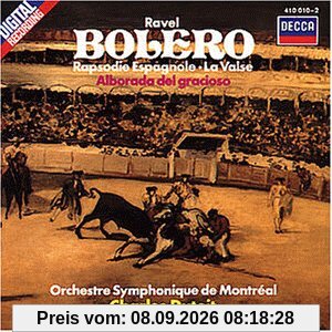 Bolero / Rapsodie Espagnole / La Valse / Alborada del gracioso