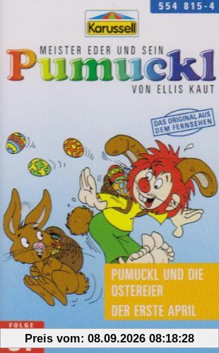 31:Pumuckl und die Ostereier/der Erste April [Musikkassette]
