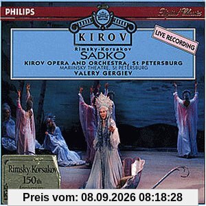 Rimsky-Korsakov: Sadko (Gesamtaufnahme) (russ.) (Aufnahme St. Petersburg 1993)