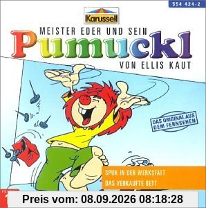 Meister Eder und sein Pumuckl, Folge 1: Spuk in der Werkstatt / Das verkaufte Bett