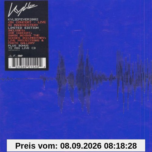 Kylie Minogue - Fever 2002: Live in Manchester (Limited Edition mit Audio-CD)