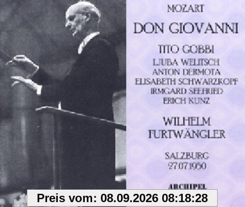 Don Giovanni: Gobbi-Welitsch-Dermota-Sch
