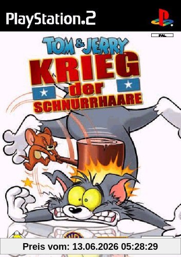 Tom & Jerry - Krieg der Schnurrhaare