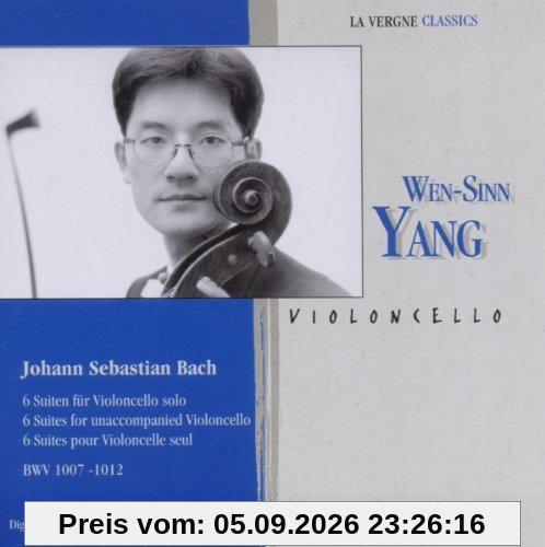 Violoncello-J.S.Bach 6 Suites [Doppel CD]