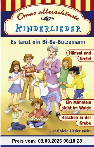 Omas Schönste Kinderlieder [Musikkassette]