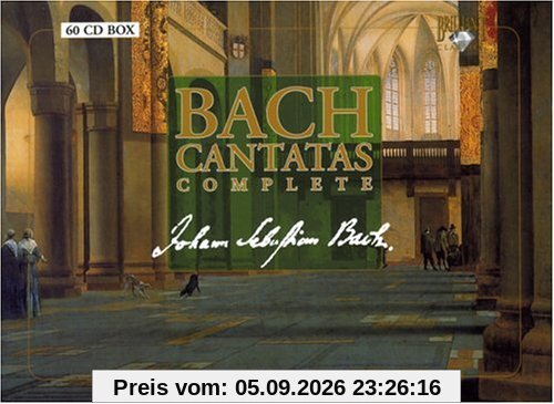 Bach: Kantaten (Compl.) Wallet