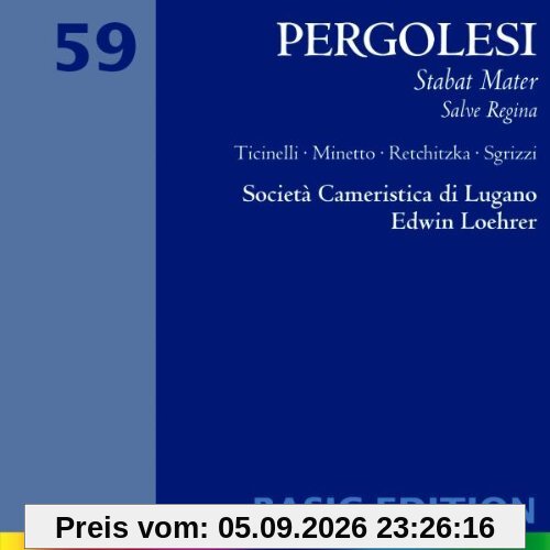 Stabat Mater/Salve Regina