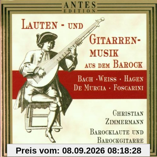 Lauten-U.Gitarrenmusik aus dem Barock