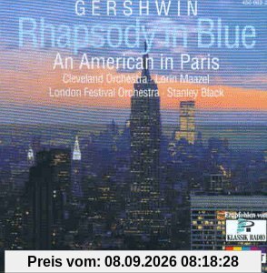 Rhapsody in Blue/Amer.in Paris