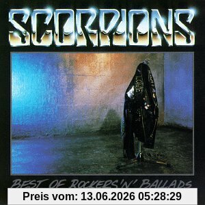 The Scorpions Best Of Rockers'n'ballads