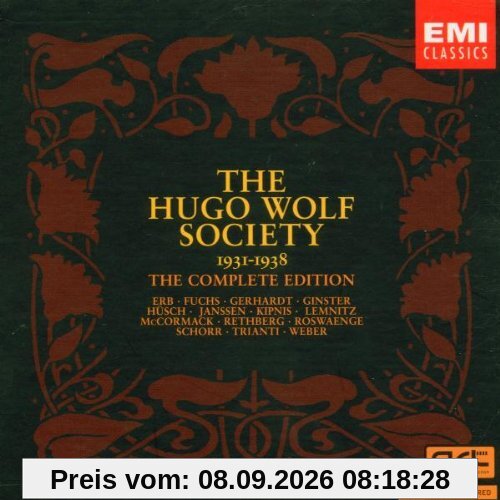 The Wolf Society Recordings / Ed