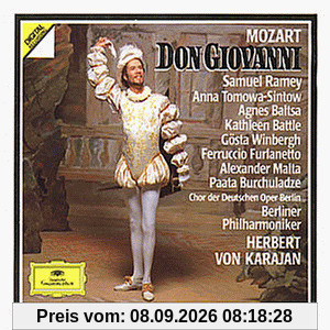 Mozart: Don Giovanni (Gesamtaufnahme(ital.))