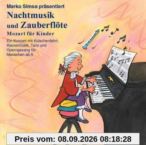 Nachtmusik und Zauberflöte-Mozart für Kinder